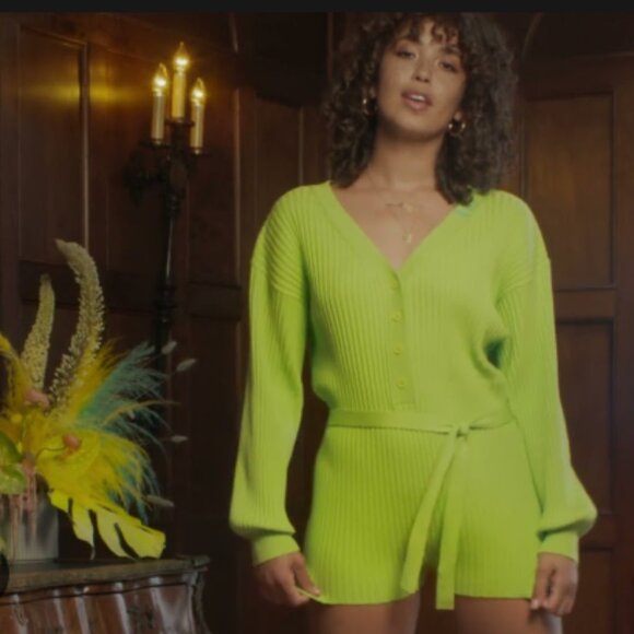 Brand New adidas x Ivy Park KNIT RIB ROMPER - Picture 3 of 14